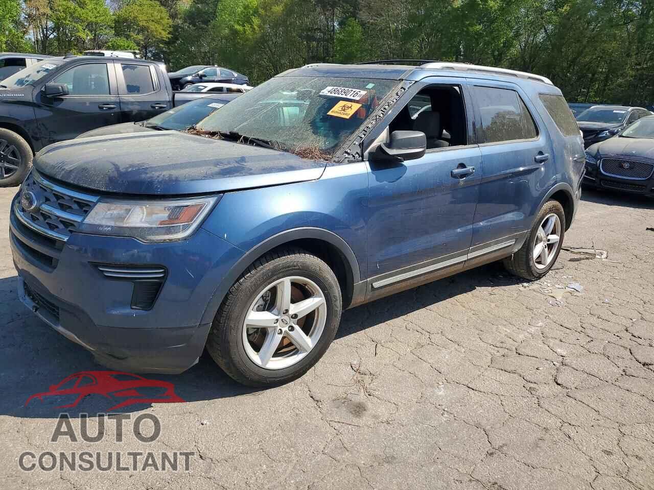 FORD EXPLORER 2018 - 1FM5K7D82JGA23423