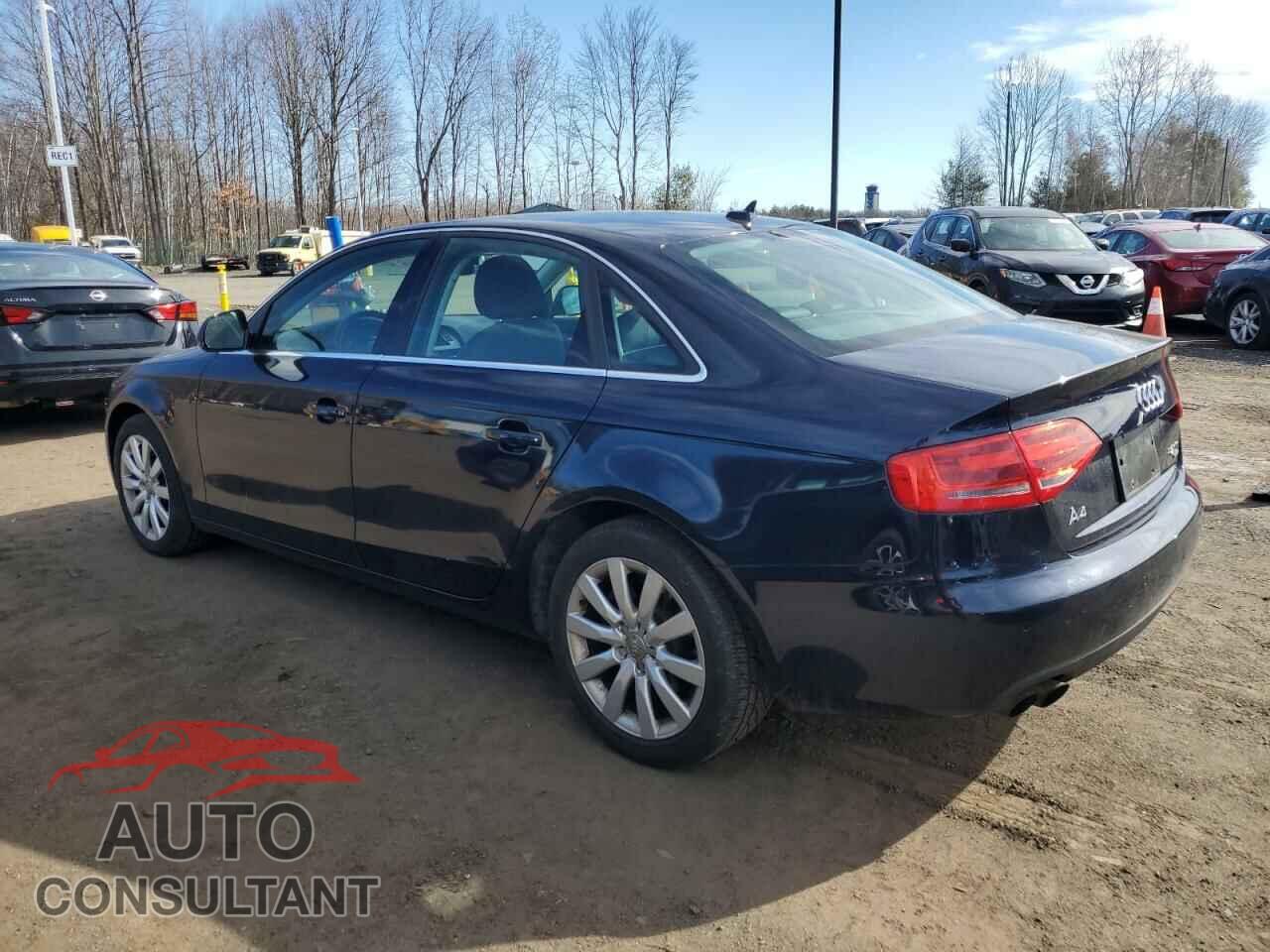 AUDI A4 2009 - WAUSF78K29N049879