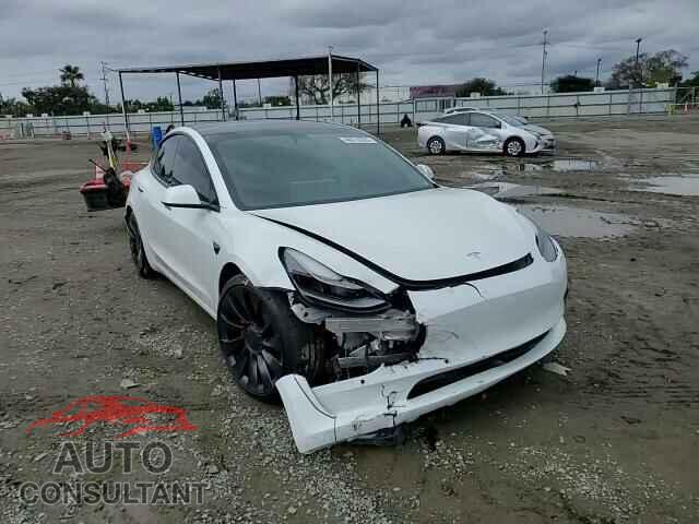 TESLA MODEL 3 2021 - 5YJ3E1EC9MF935905