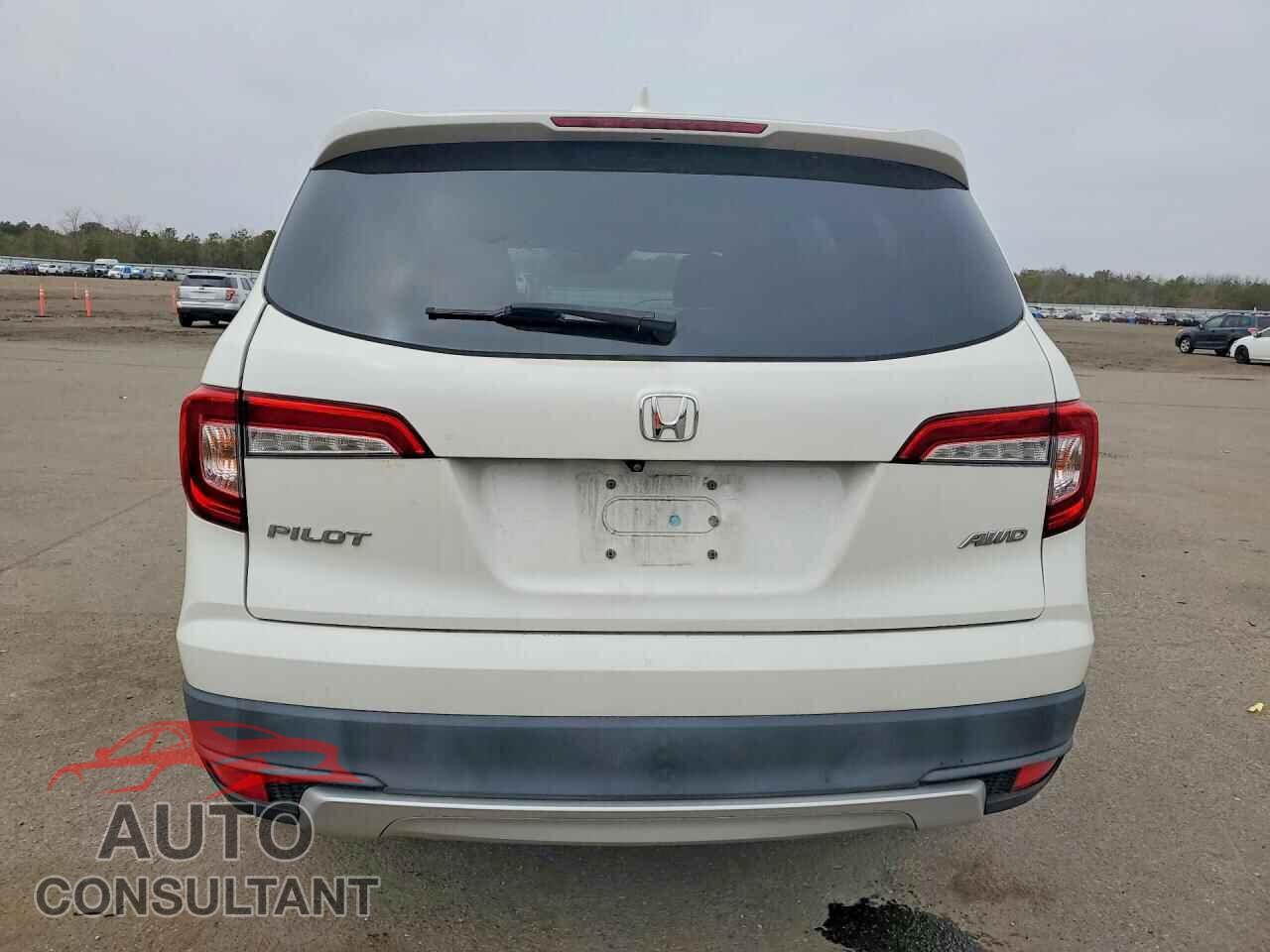 HONDA PILOT 2019 - 5FNYF6H48KB009948
