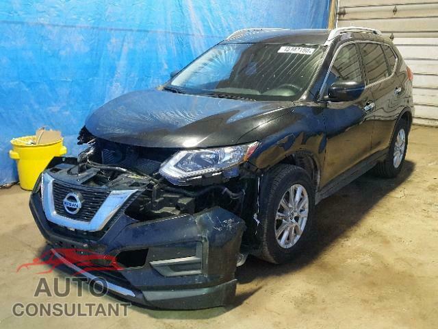 NISSAN ROGUE S 2017 - KNMAT2MVXHP543324