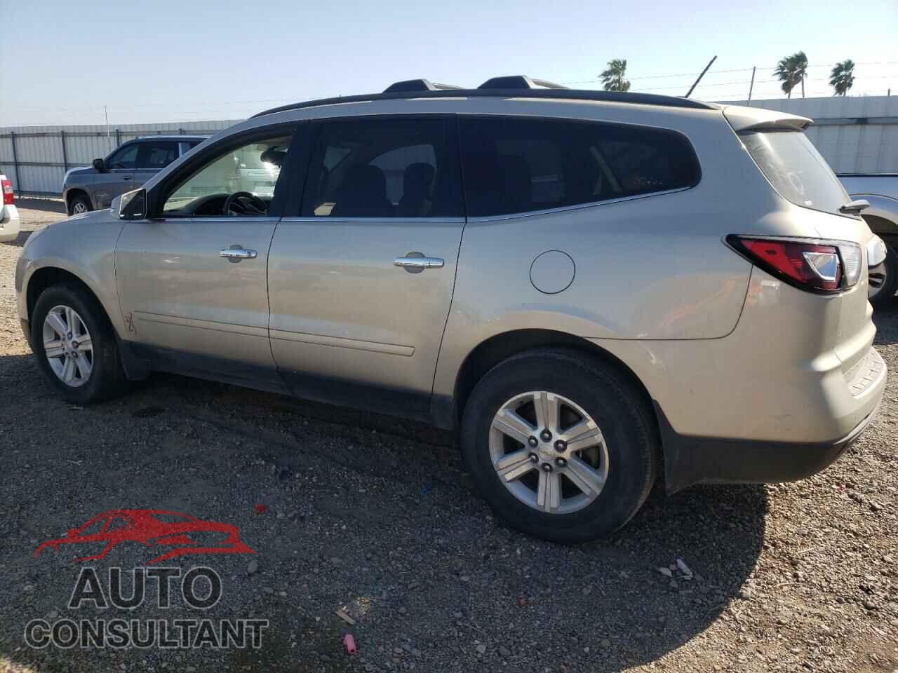 CHEVROLET TRAVERSE 2013 - 1GNKRGKD2DJ160752