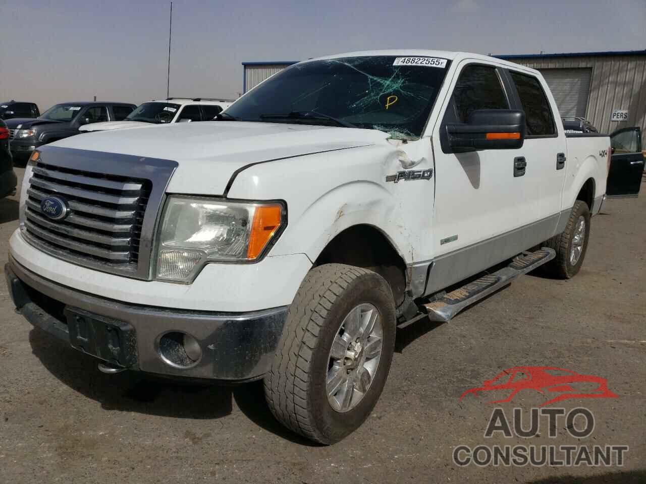 FORD F-150 2011 - 1FTFW1ET0BFC92699