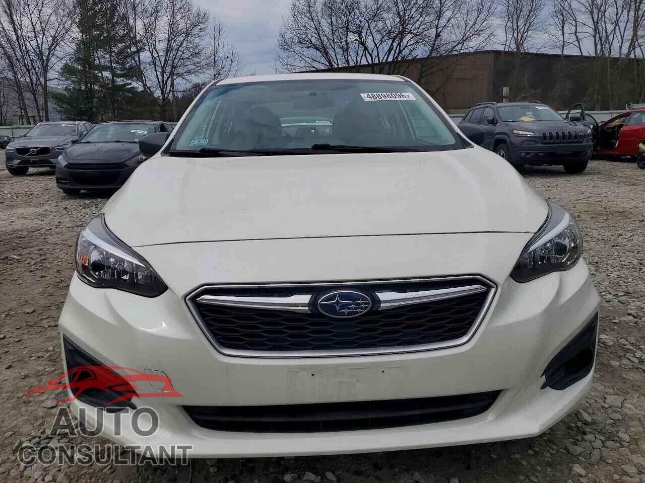 SUBARU IMPREZA 2019 - 4S3GKAA61K3608516