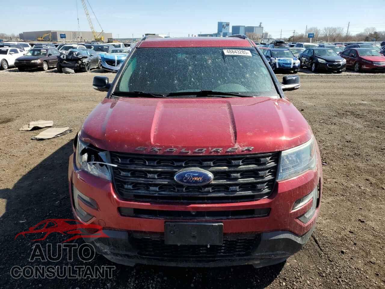 FORD EXPLORER 2016 - 1FM5K8GT1GGB10261