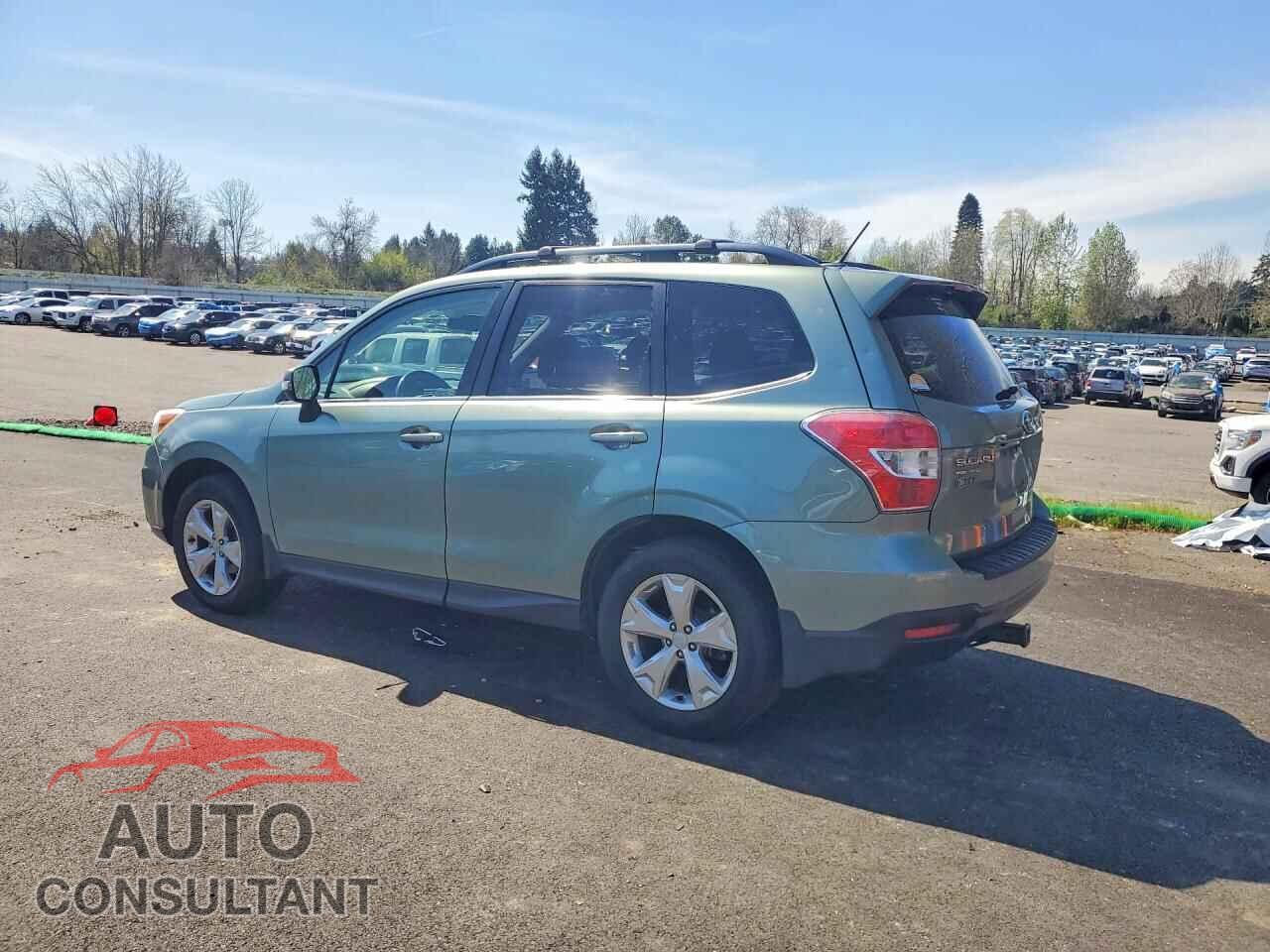 SUBARU FORESTER 2014 - JF2SJAPC1EH415012