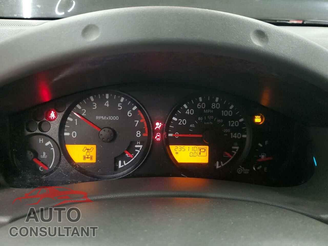 NISSAN FRONTIER 2011 - 1N6AD0EV1BC408485