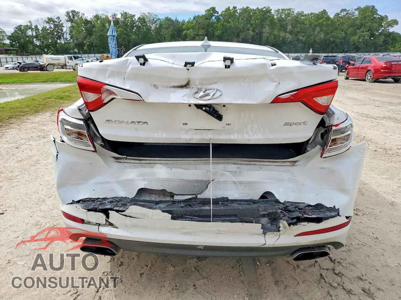 HYUNDAI SONATA 2017 - 5NPE34AF2HH498529