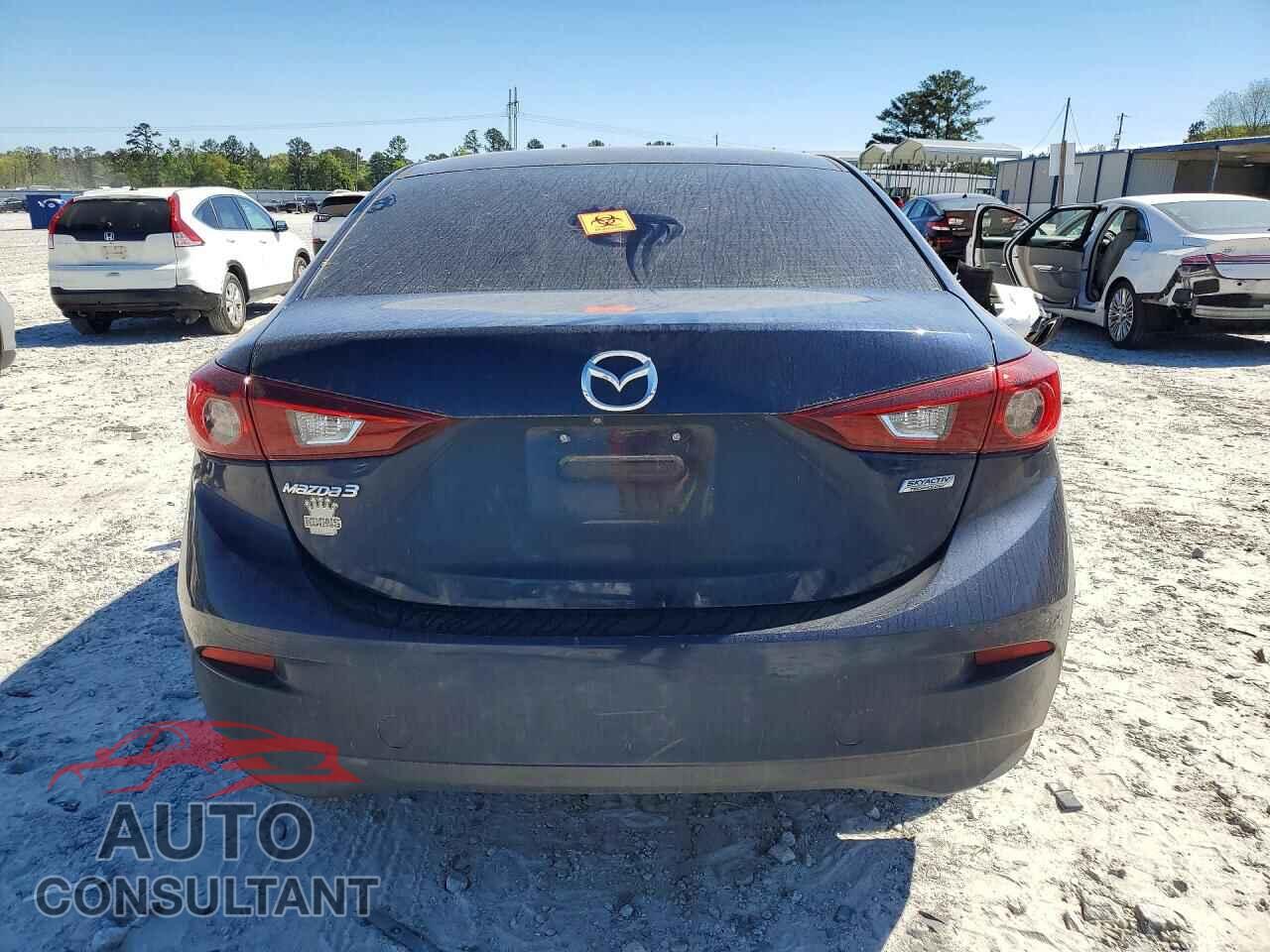 MAZDA 3 2017 - 3MZBN1V76HM145667