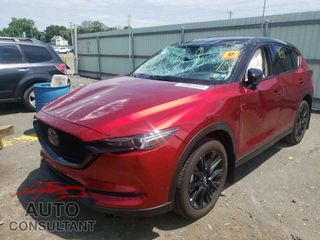 MAZDA CX-5 2021 - JM3KFBAY3M0429606
