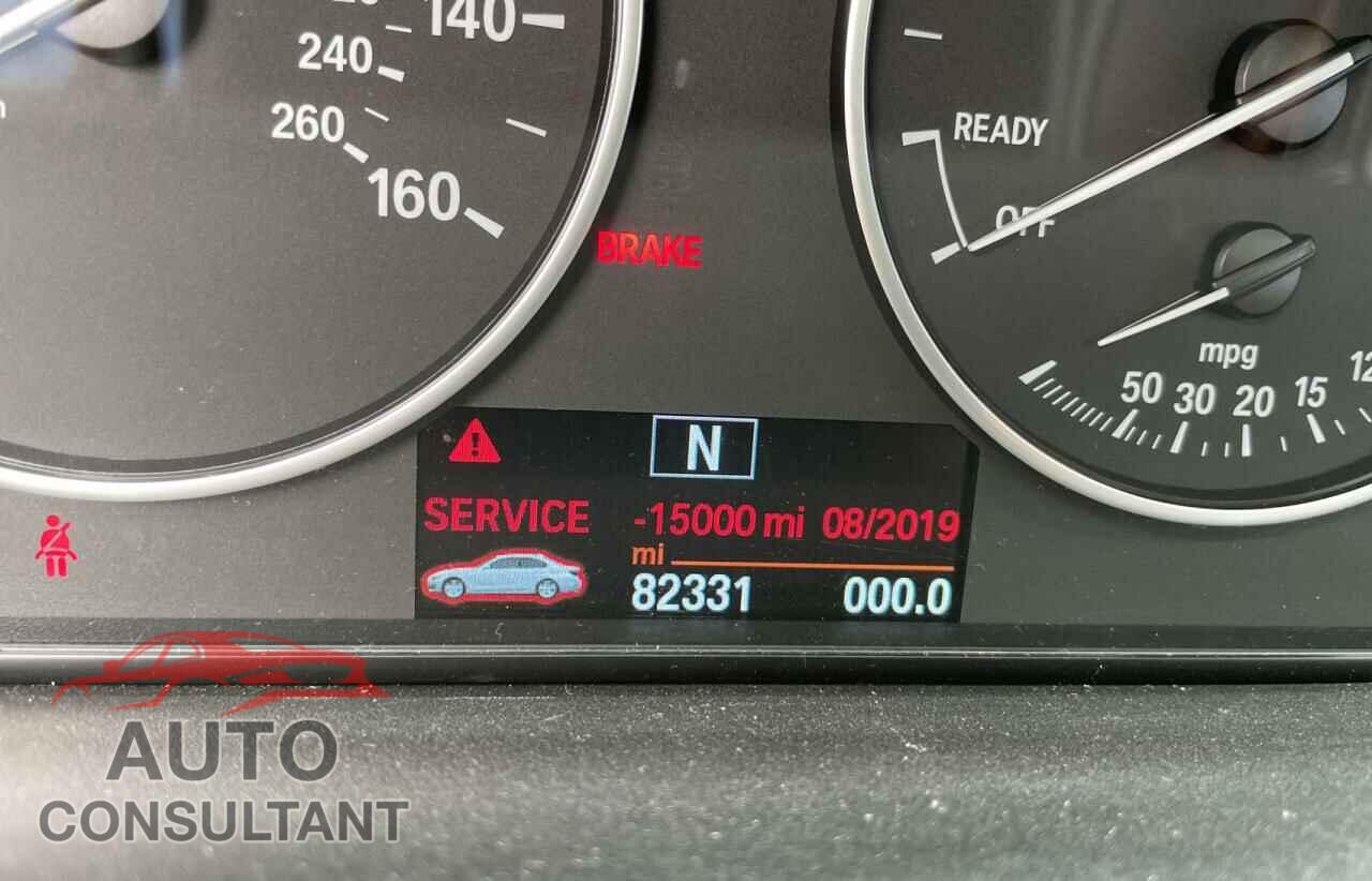 BMW 3 SERIES 2015 - WBA3B5C54FF960890