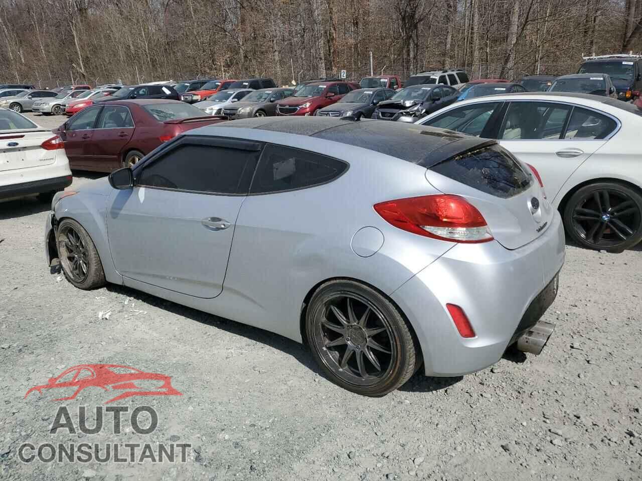 HYUNDAI VELOSTER 2012 - KMHTC6AD1CU075565
