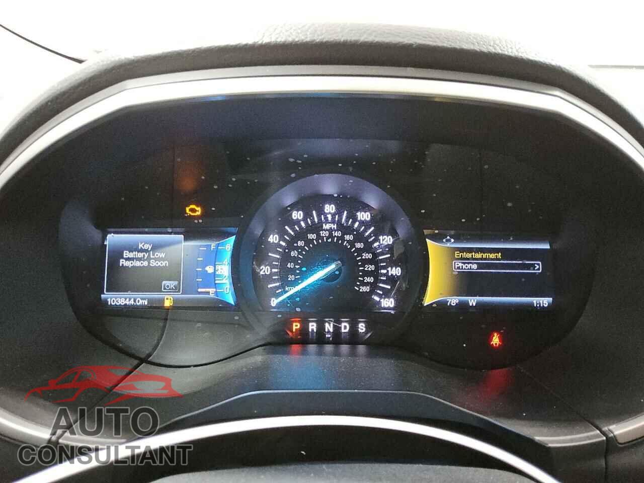 FORD EDGE 2015 - 2FMTK3J93FBC17731