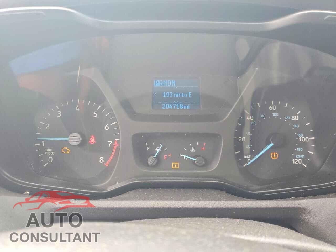 FORD TRANSIT 2019 - 1FBZX2ZM4KKB05804