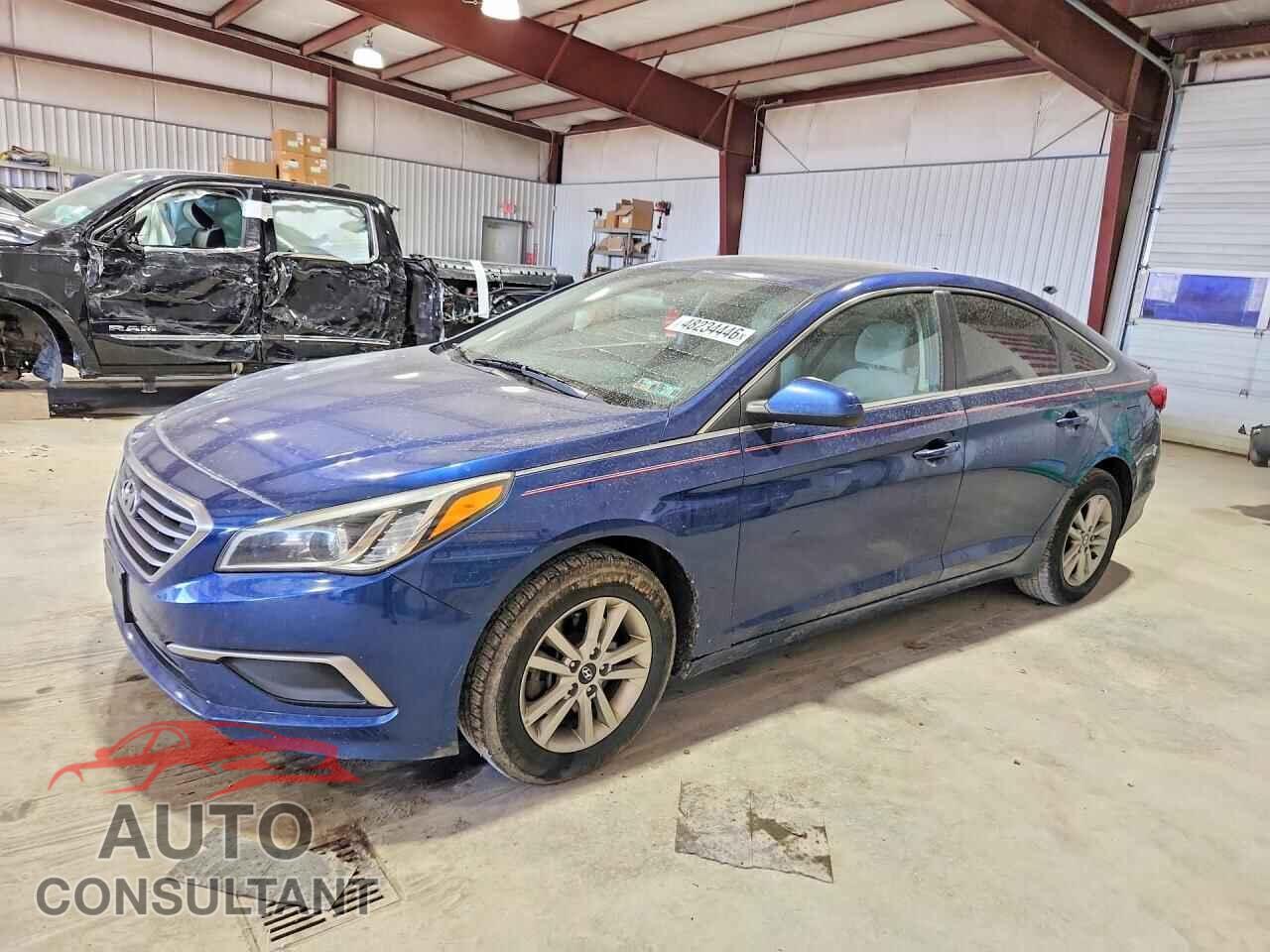 HYUNDAI SONATA 2017 - 5NPE24AF8HH451766