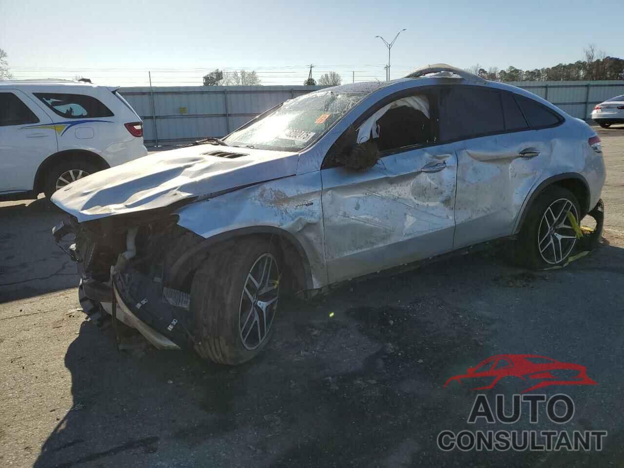 MERCEDES-BENZ GLE-CLASS 2019 - 4JGED6EB9KA153458