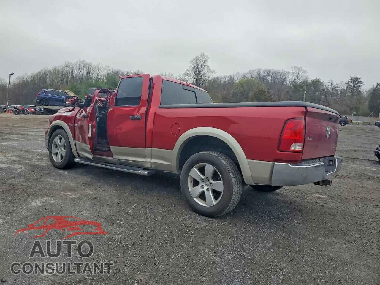 DODGE RAM 1500 2009 - 1D3HV18T89S727792