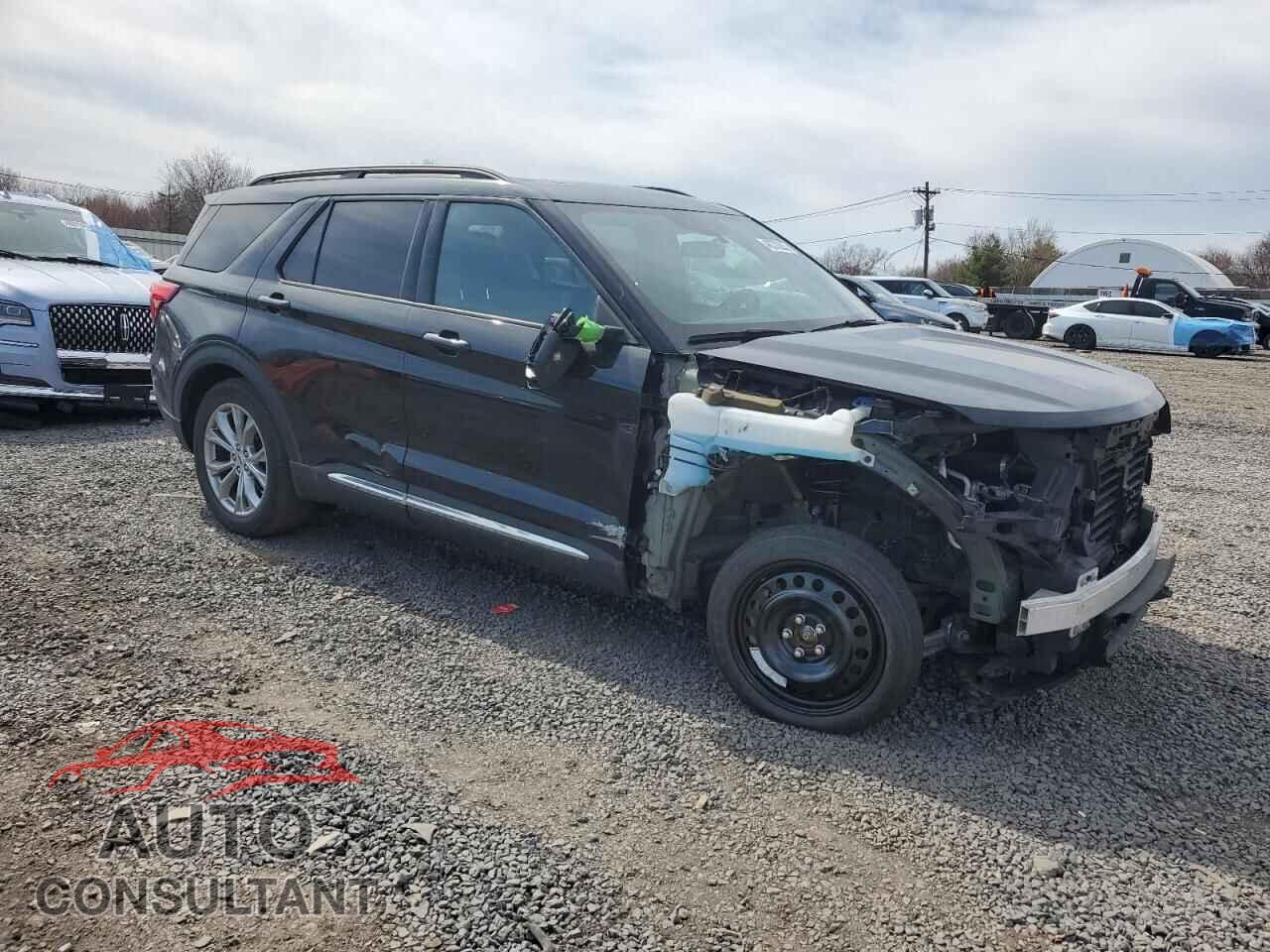 FORD EXPLORER 2020 - 1FMSK8DH3LGB75237