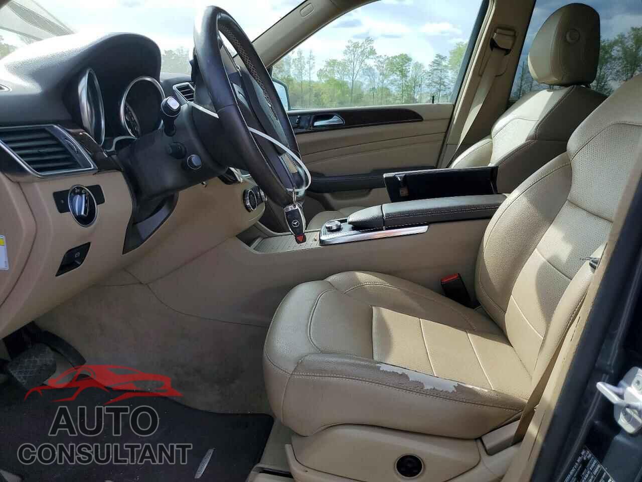 MERCEDES-BENZ M-CLASS 2014 - 4JGDA5JBXEA274217
