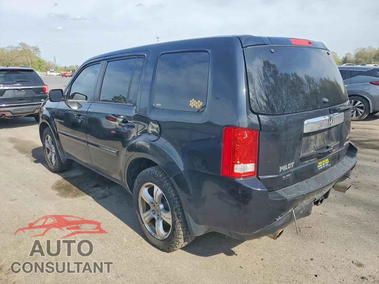 HONDA PILOT 2012 - 5FNYF4H59CB073558