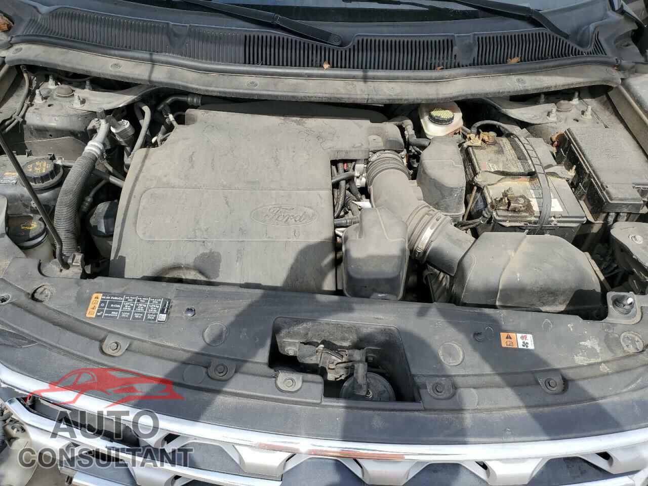 FORD EXPLORER 2016 - 1FM5K7F86GGA46662