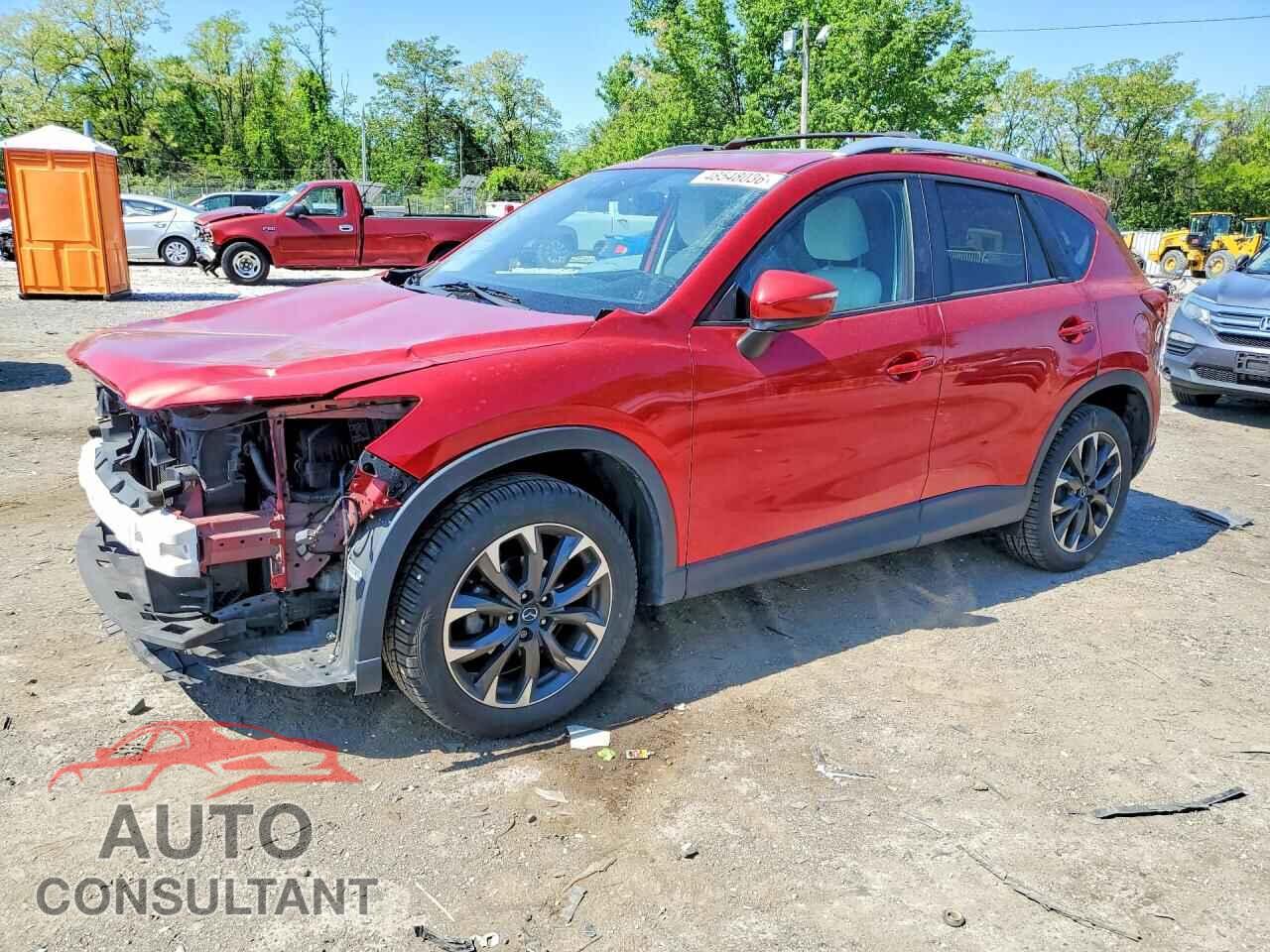 MAZDA CX-5 2016 - JM3KE4DY5G0604324
