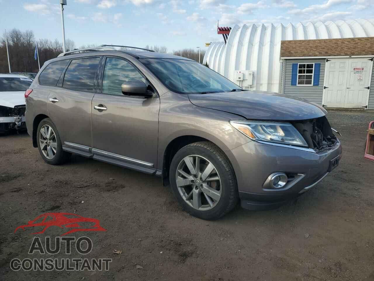 NISSAN PATHFINDER 2014 - 5N1AR2MM5EC732189