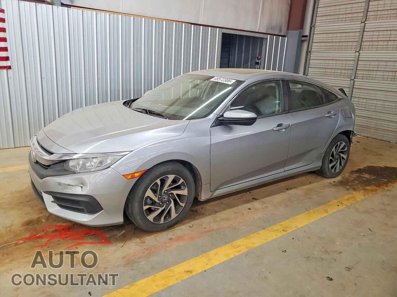 HONDA CIVIC 2017 - 19XFC2F74HE070217
