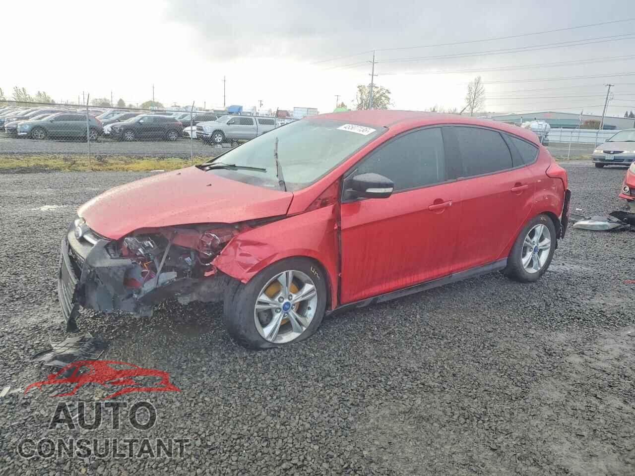 FORD FOCUS 2012 - 1FAHP3K28CL155306
