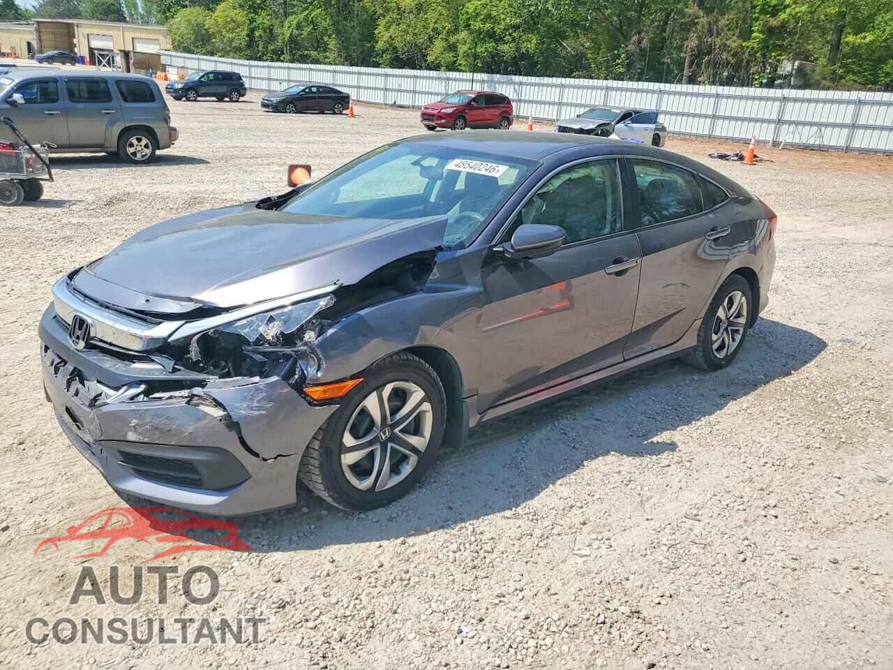 HONDA CIVIC 2016 - 19XFC2F55GE079053