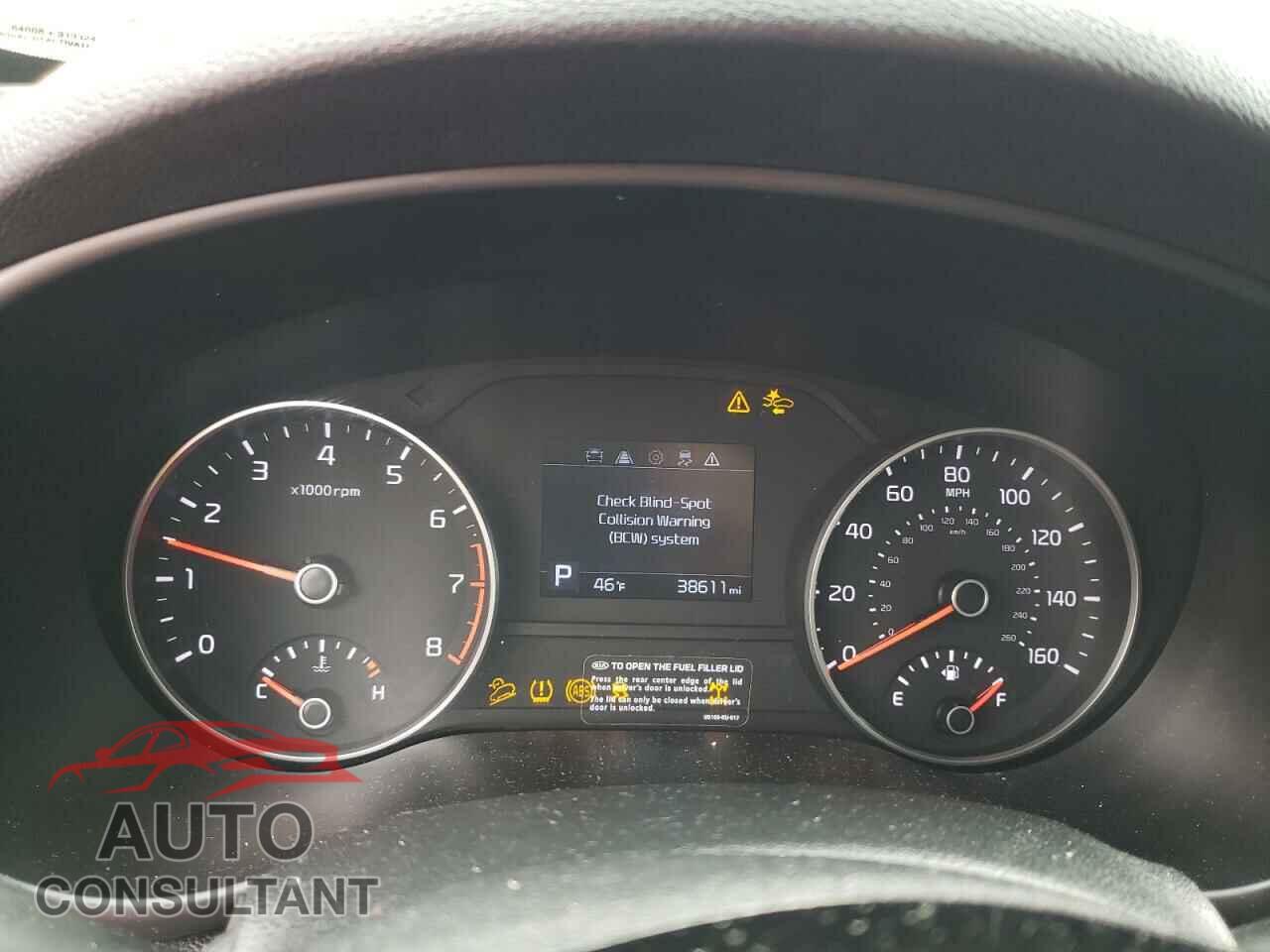KIA SPORTAGE 2020 - KNDPMCAC4L7784143