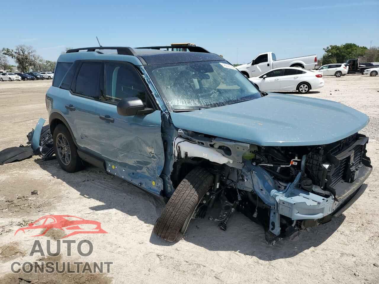 FORD BRONCO 2023 - 3FMCR9B63PRD56537