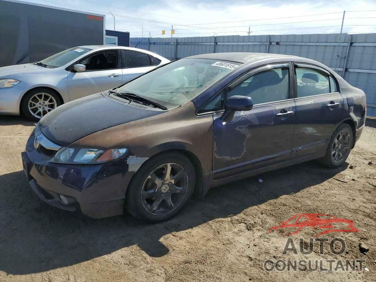 HONDA CIVIC 2009 - 19XFA16599E030862
