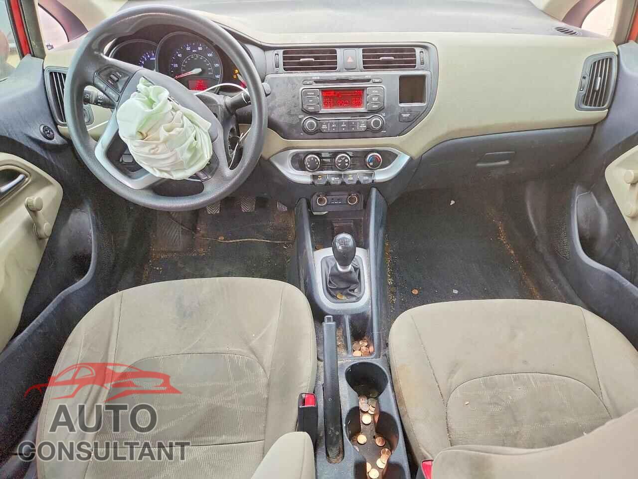 KIA RIO 2014 - KNADM4A33E6411836