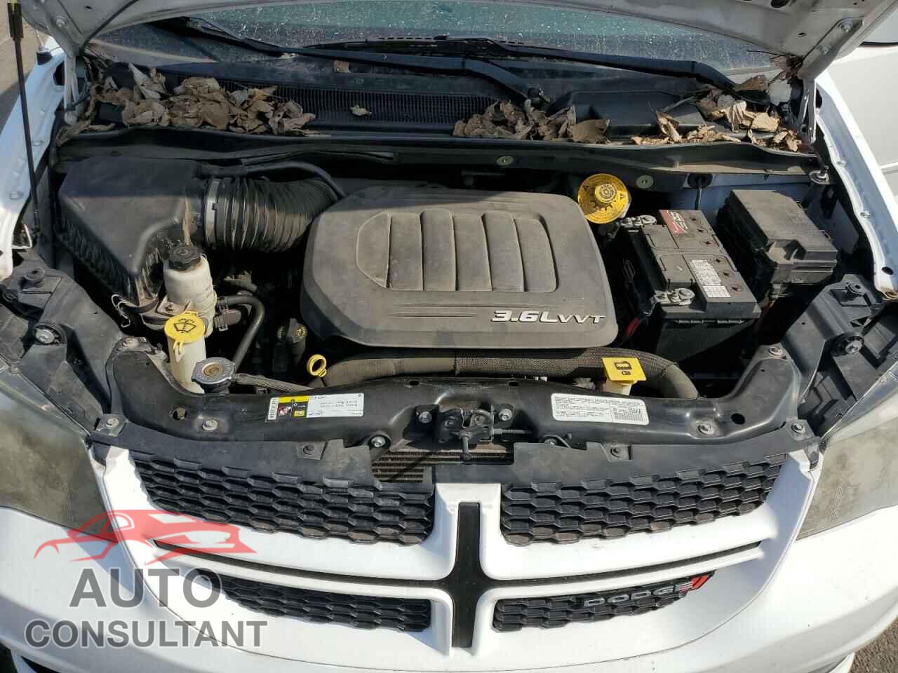 DODGE CARAVAN 2014 - 2C4RDGEG5ER406377