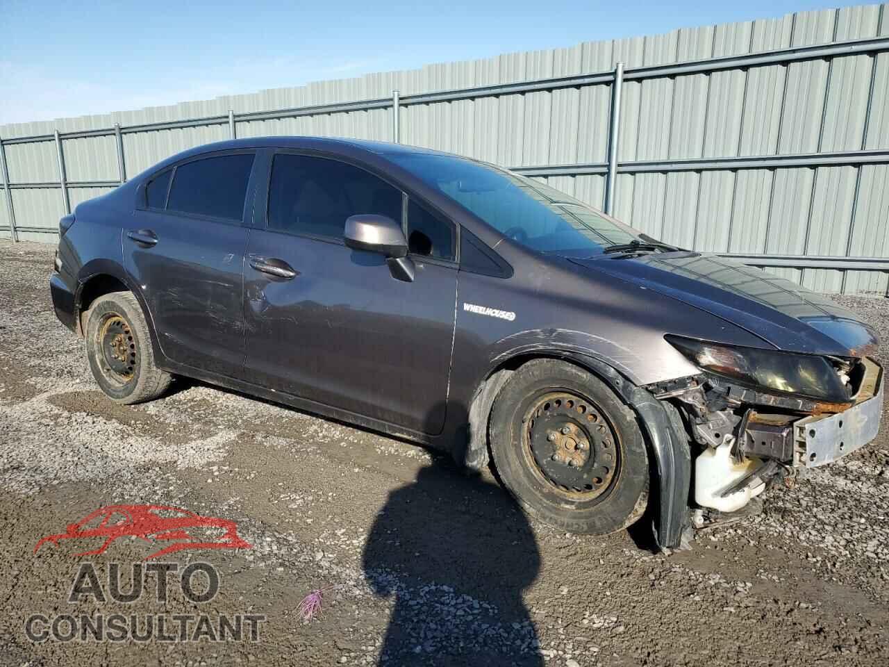 HONDA CIVIC 2013 - 2HGFB2F40DH004319