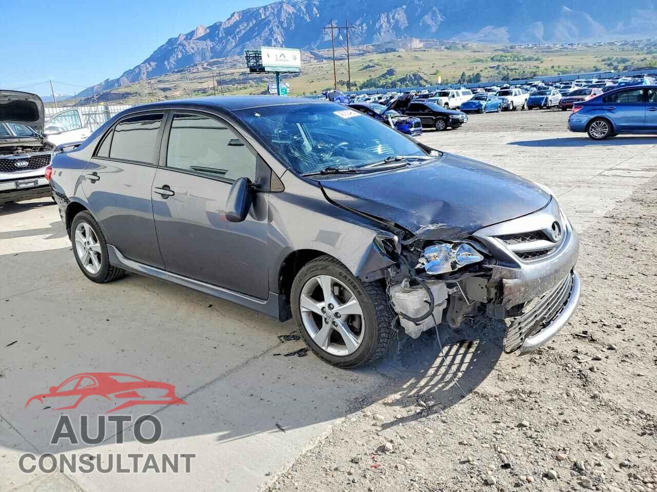 TOYOTA COROLLA 2013 - 5YFBU4EE2DP096380