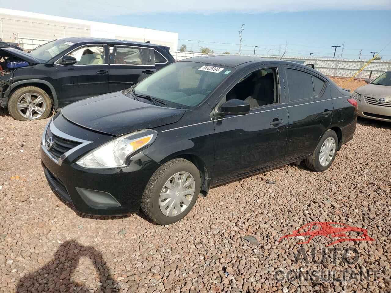 NISSAN VERSA 2017 - 3N1CN7AP0HL906184