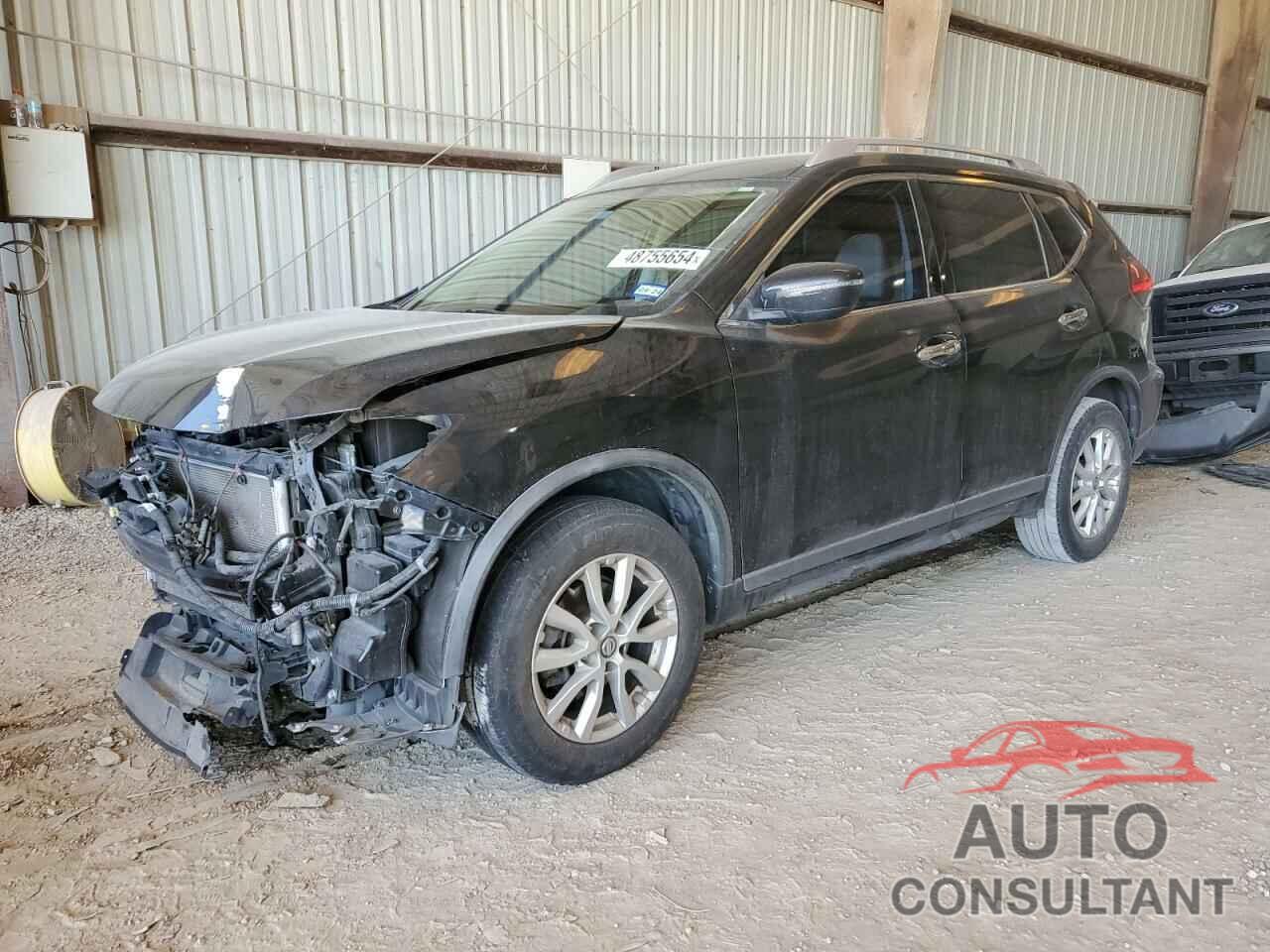 NISSAN ROGUE 2017 - KNMAT2MV7HP594232