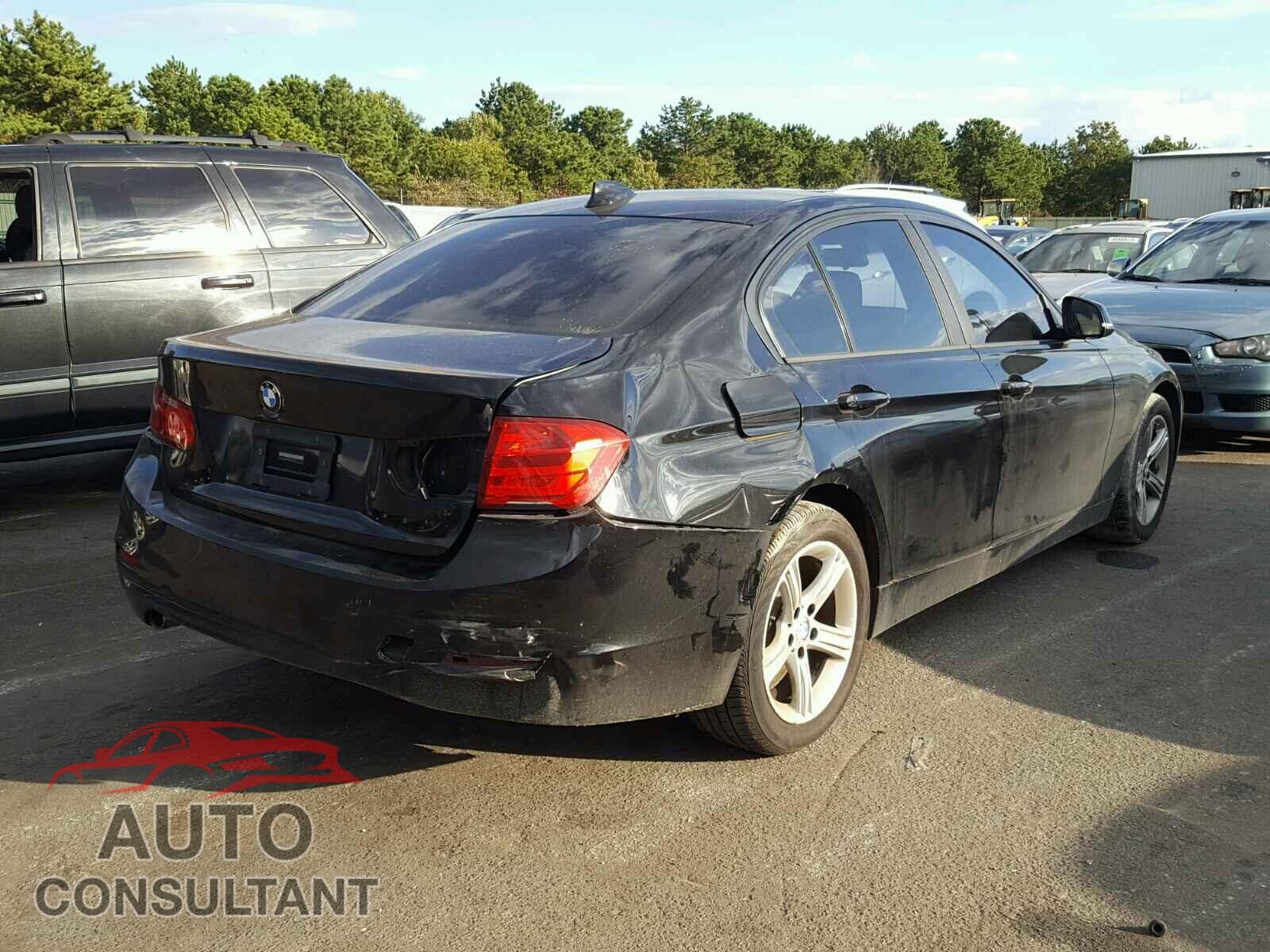BMW 3 SERIES 2015 - WBA3C3G53FNS76396