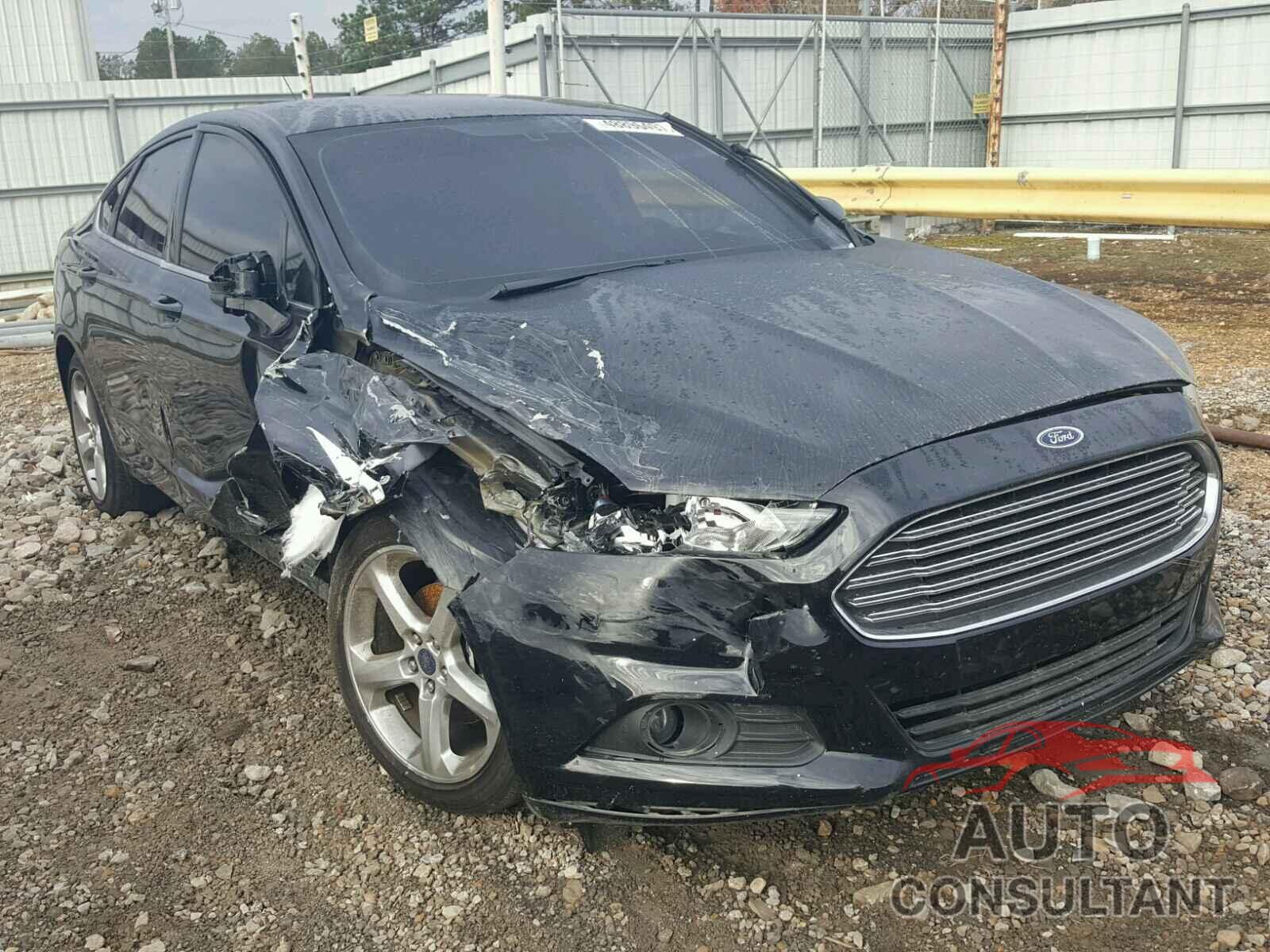 FORD FUSION 2016 - 3FA6P0G76GR211213
