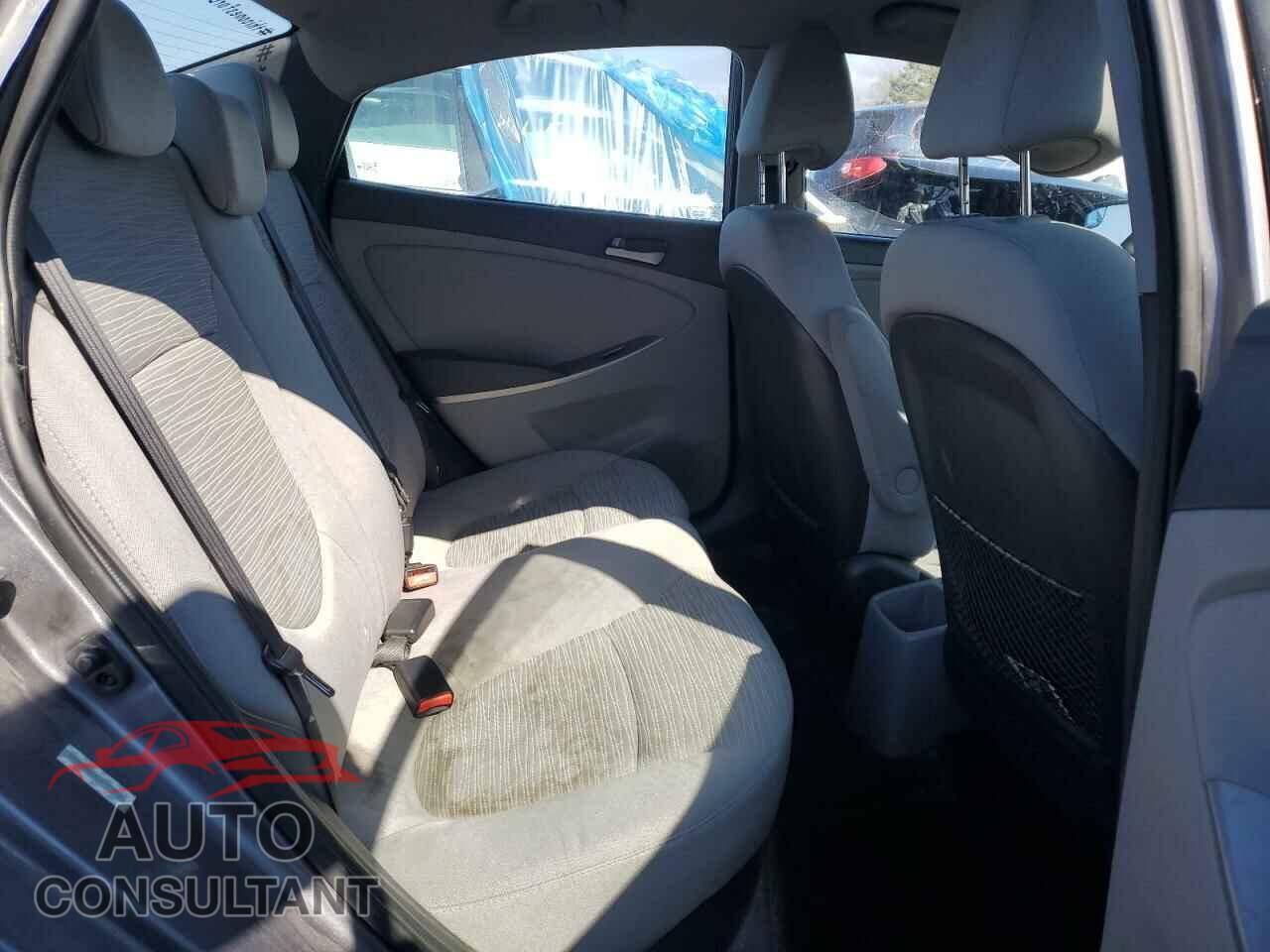 HYUNDAI ACCENT 2015 - KMHCT4AE6FU792349