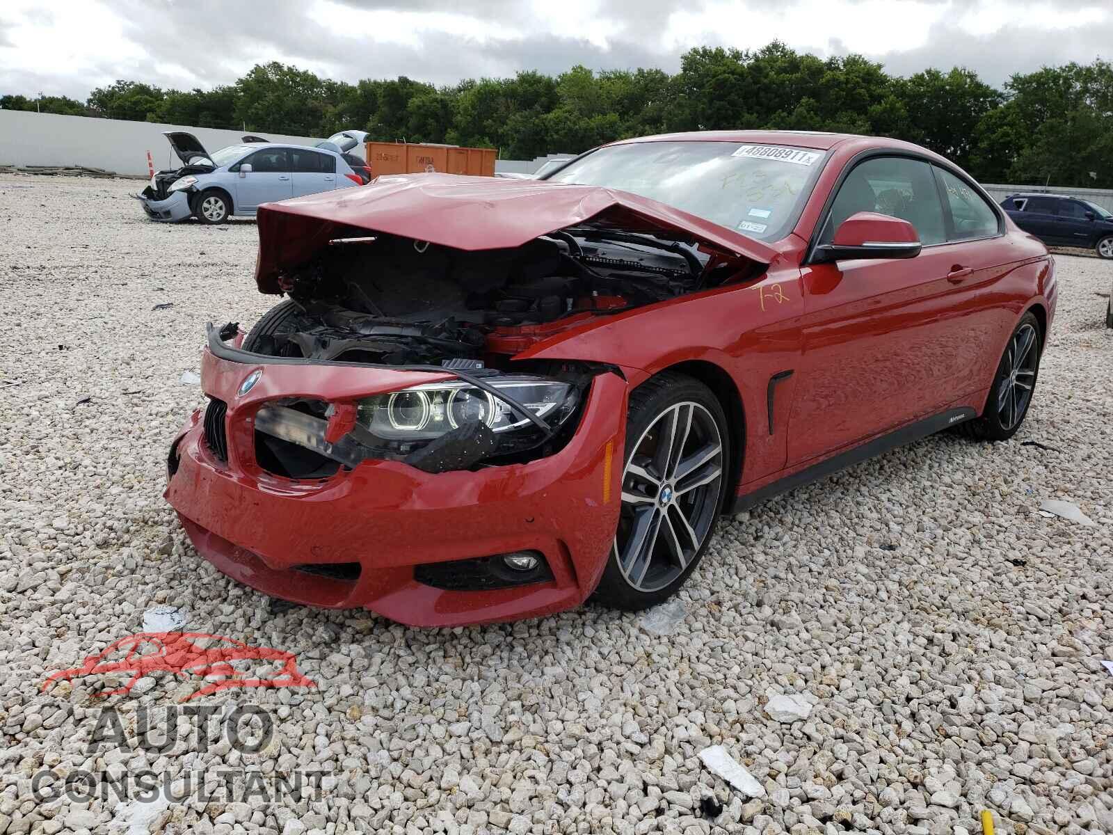 BMW 4 SERIES 2019 - WBA4W3C54KAF93531