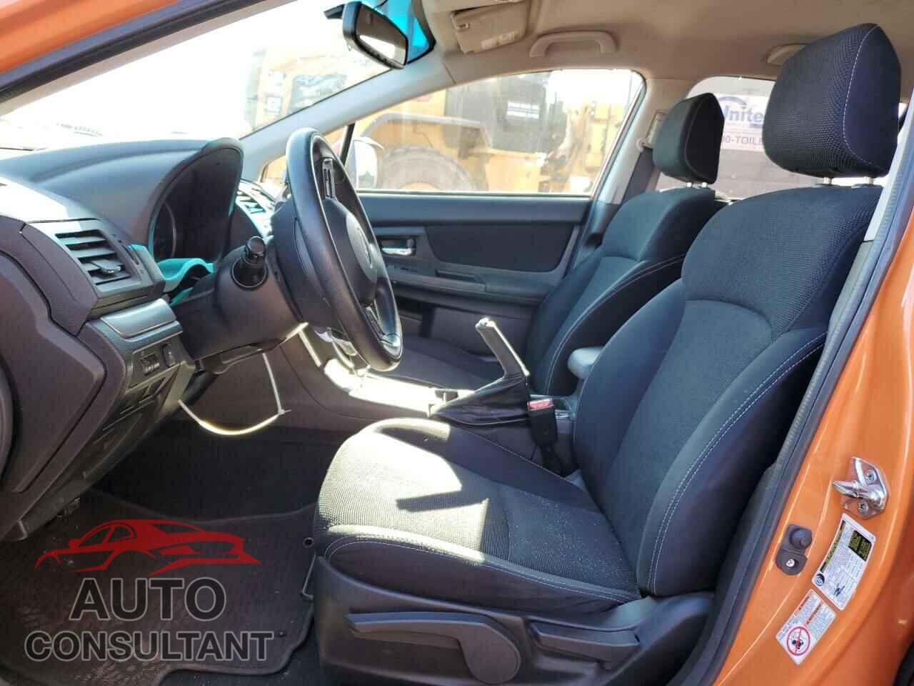 SUBARU XV 2013 - JF2GPACC3D2901106