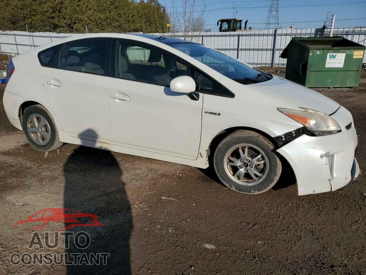 TOYOTA PRIUS 2012 - JTDKN3DU9C1497637