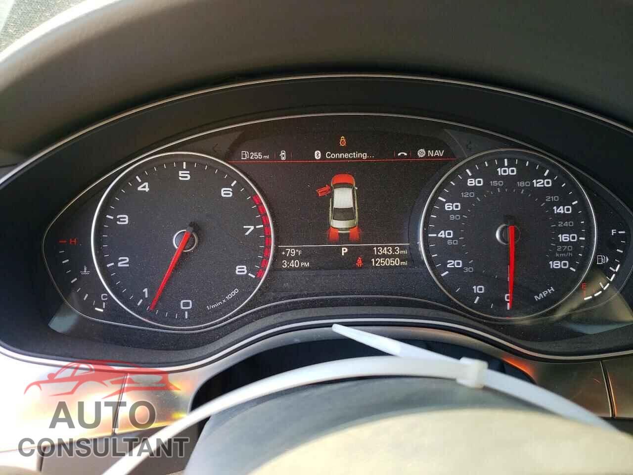 AUDI A6 2012 - WAUJGAFC1CN171674