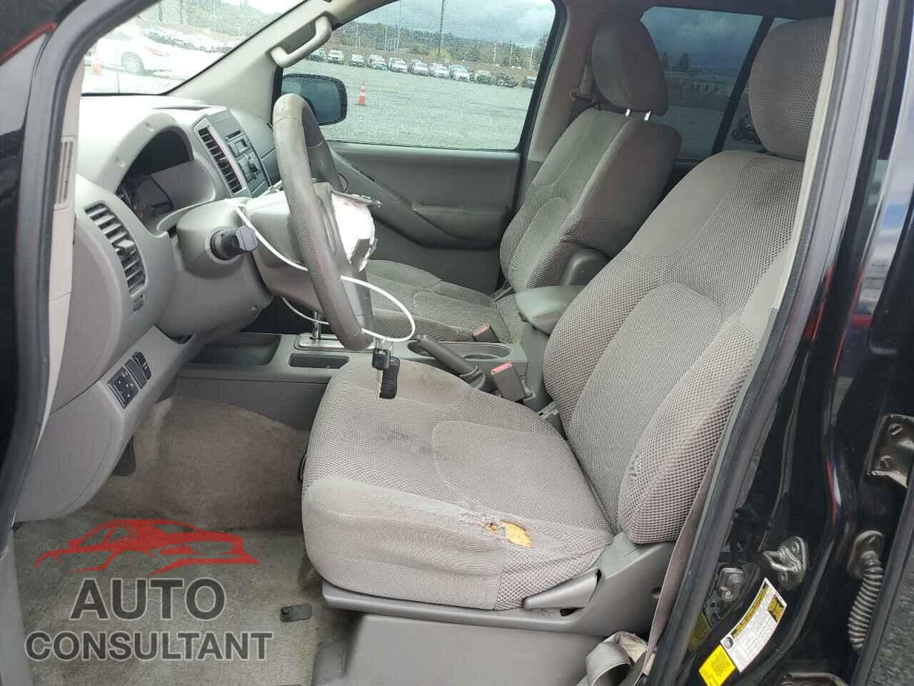 NISSAN FRONTIER 2012 - 1N6AD0ER4CC404984