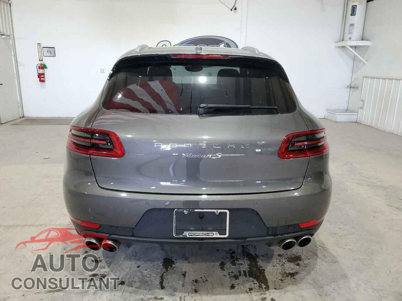 PORSCHE MACAN 2015 - WP1AB2A59FLB64454