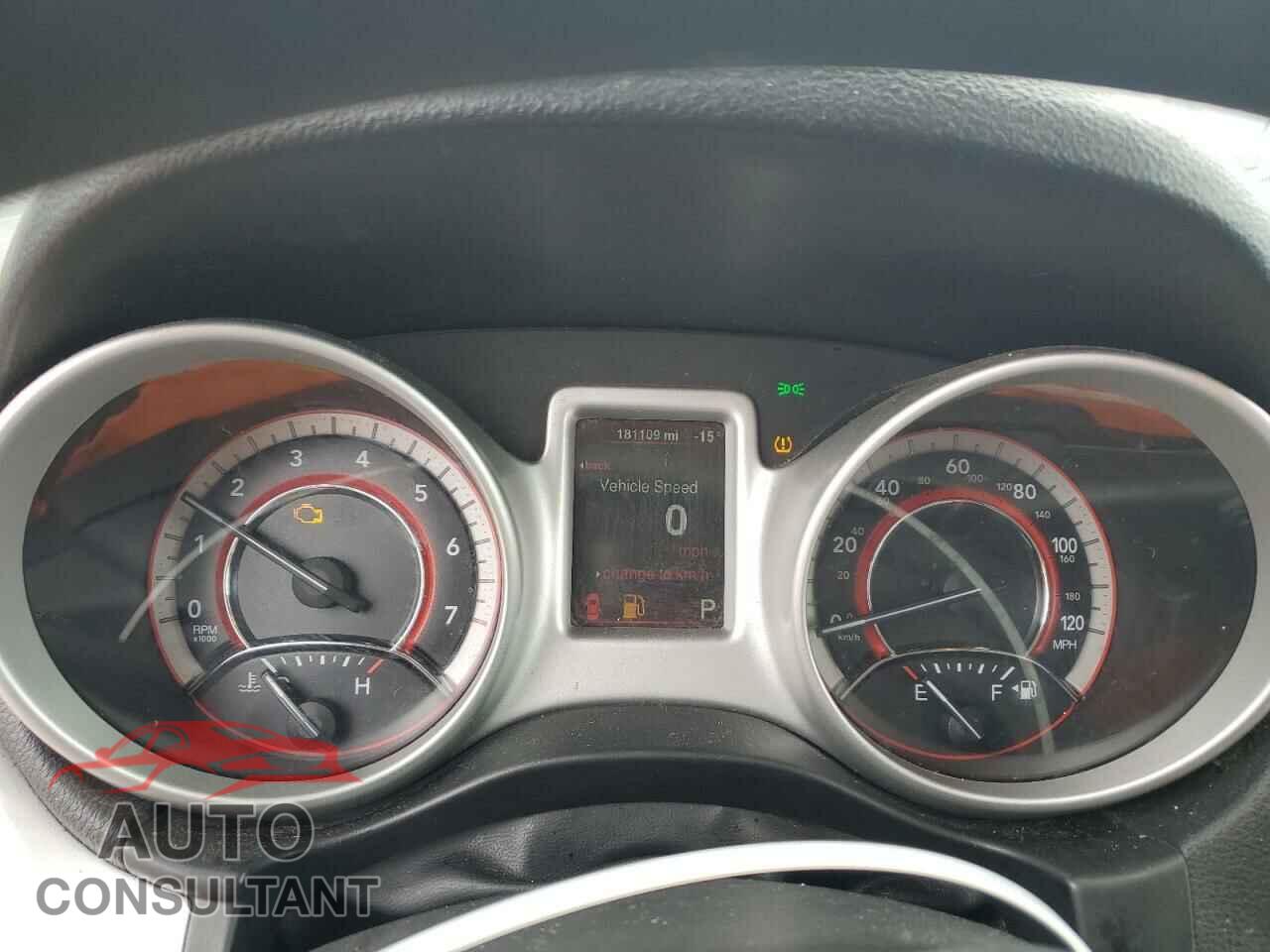 DODGE JOURNEY 2015 - 3C4PDCAB4FT538040
