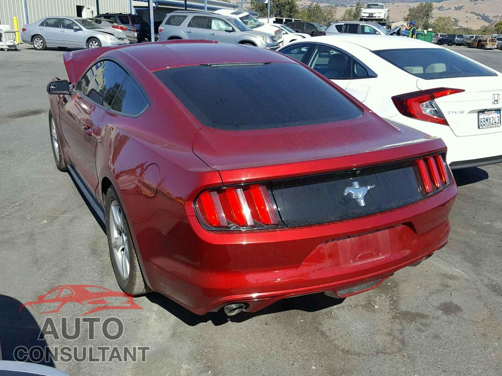 FORD MUSTANG 2017 - 1FA6P8AM4H5292195